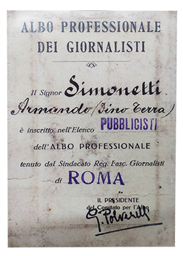 Biografia di Dino Terra